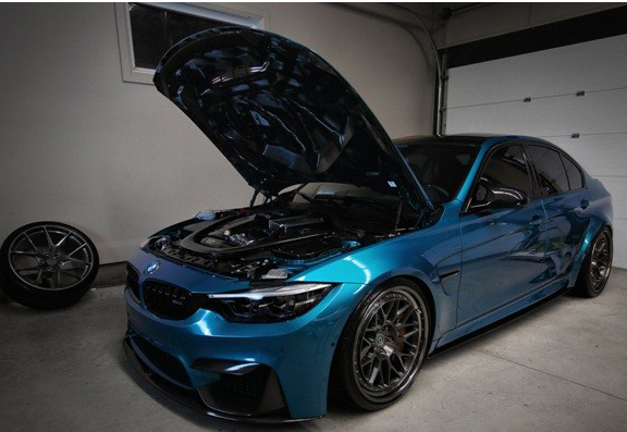 THAY ÁO MỚI CHO BMW